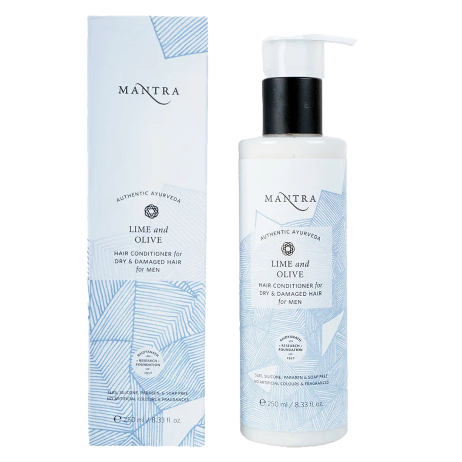 Mantra Lime And Olive Hair Conditioner For Dry And Damaged Hair For Men