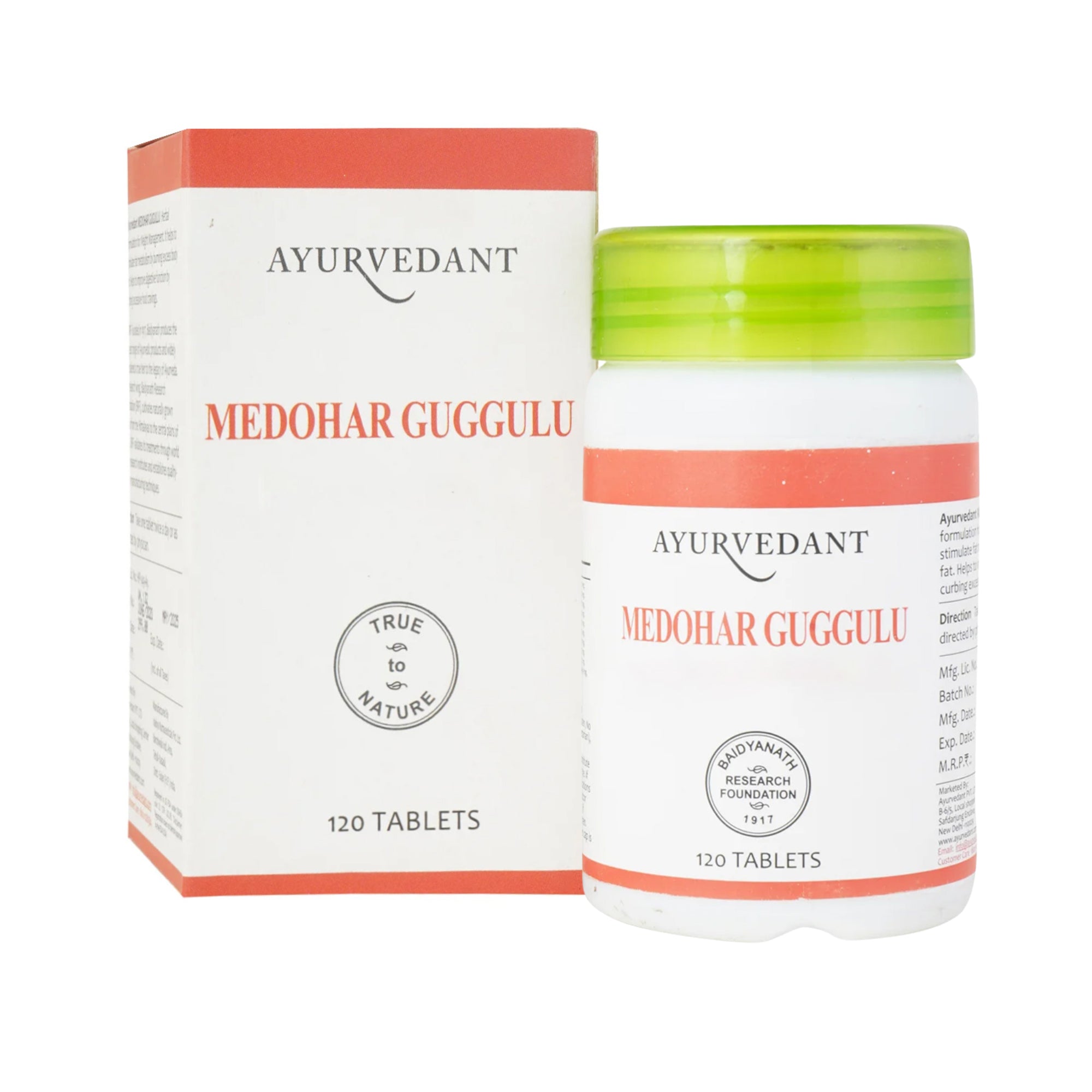 Baidyanath Ayurvedant Medohar Guggulu