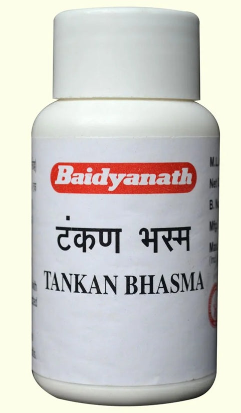 Tankan Bhasma