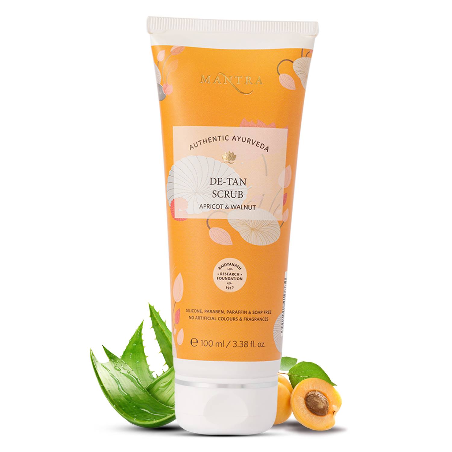 Mantra De Tan Scrub Apricot & Walnut