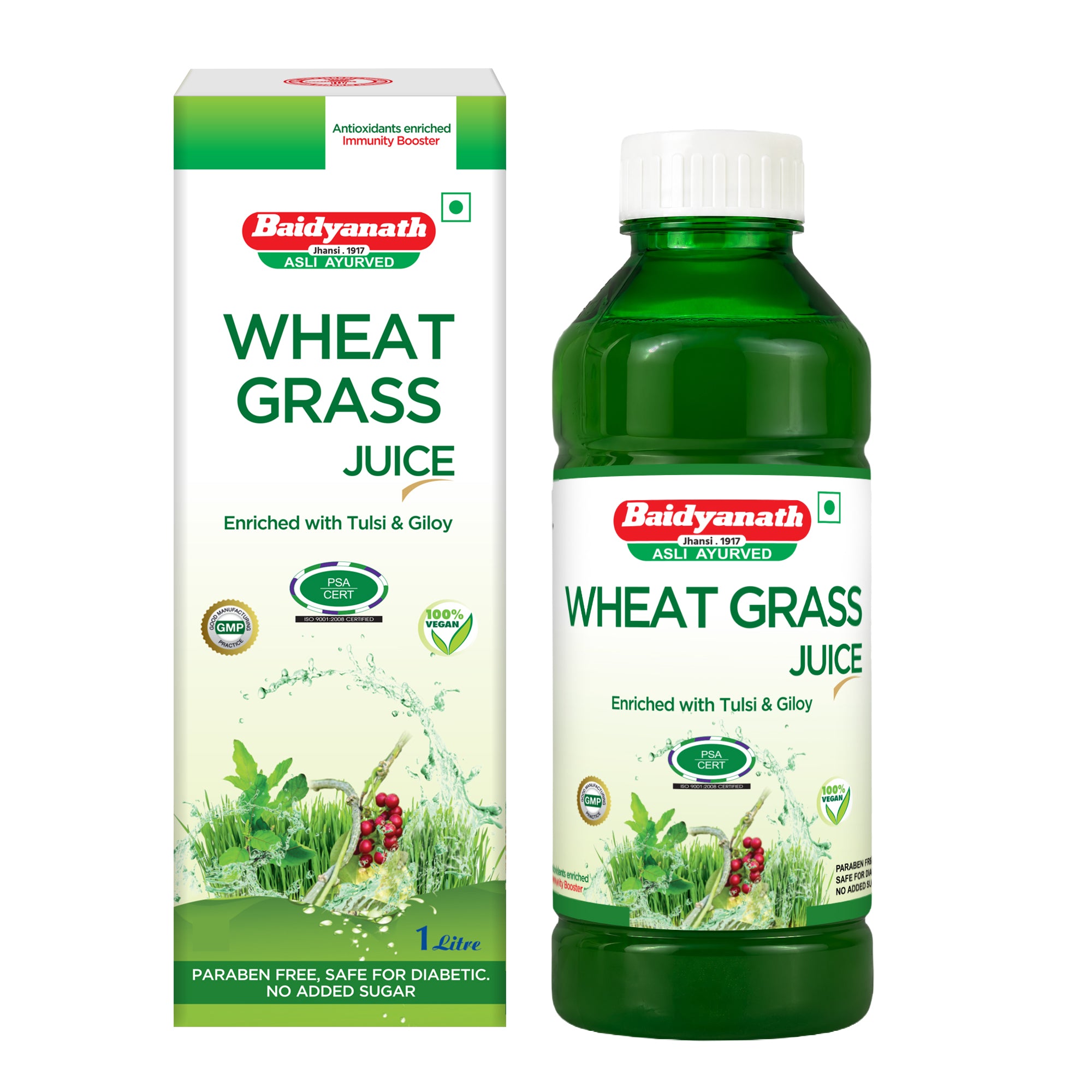 Wheat Grass Juice (1L)