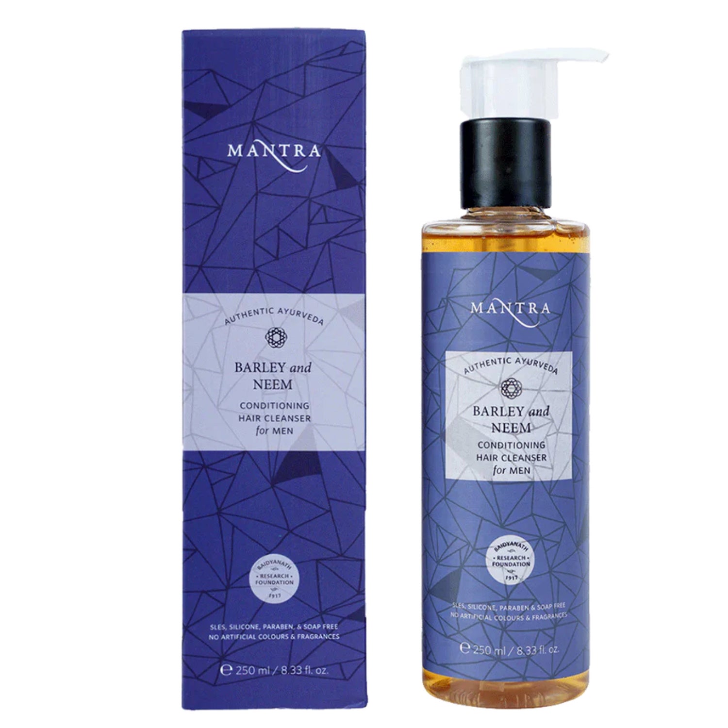 Mantra Barley And Neem Conditioning Hair Cleanser For Men