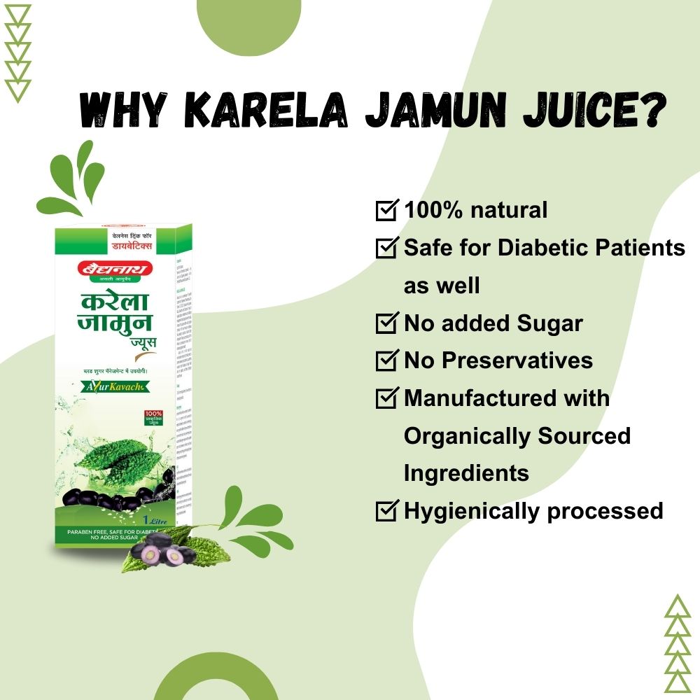 Karela Jamun Juice