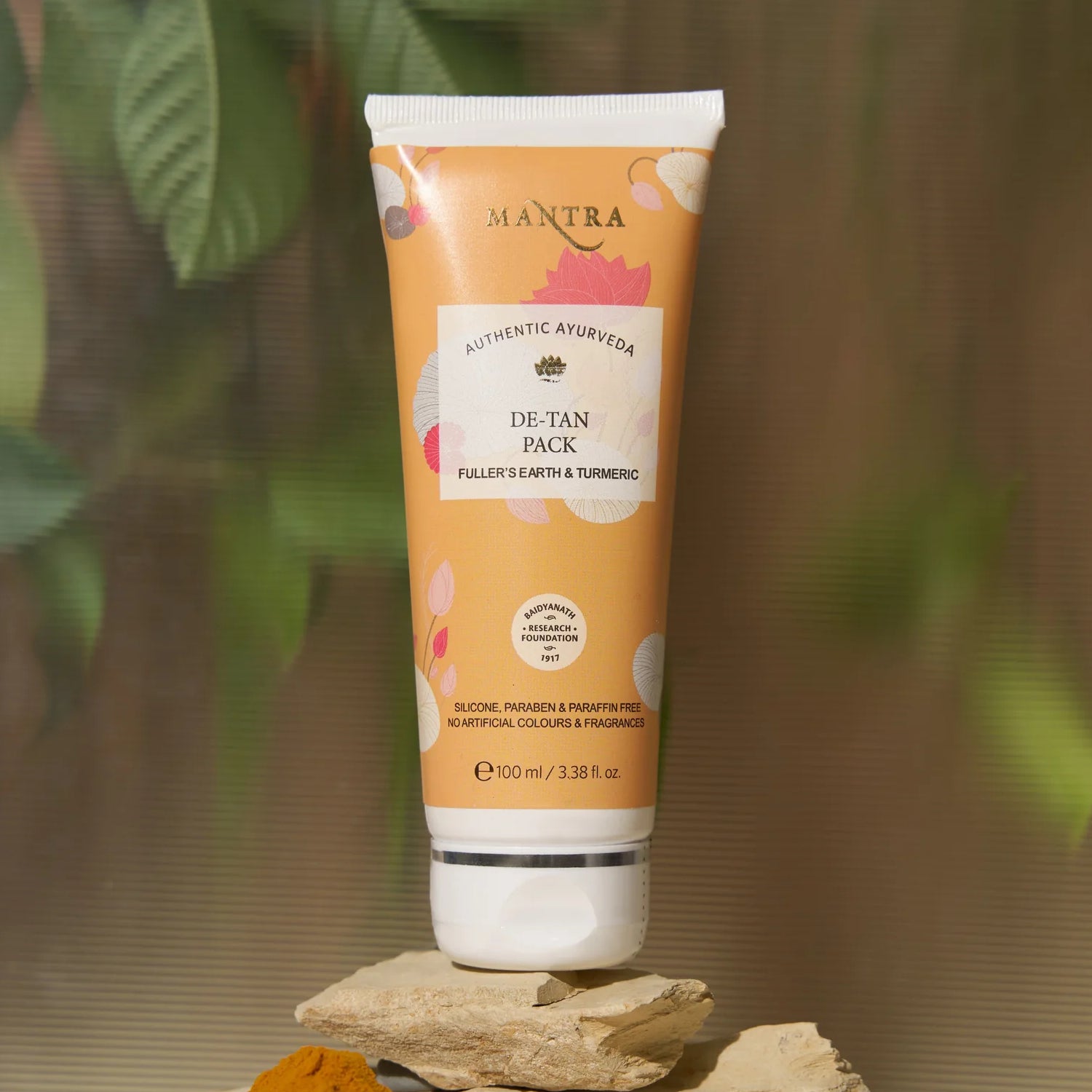 Mantra De Tan Pack Fuller Earth & Turmeric