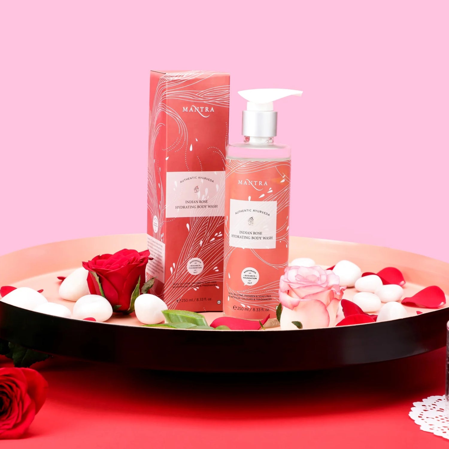 Mantra Indian Rose Hydrating Body Wash