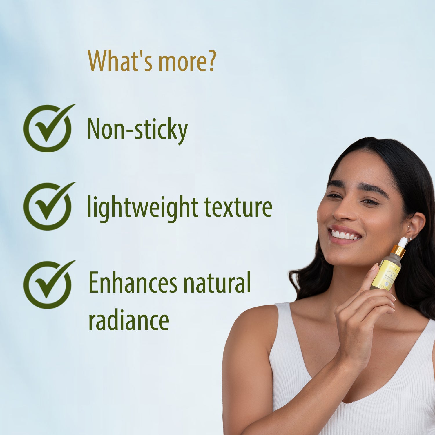 Mantra Vitamin C Serum with Hyaluronic Acid and Arbutin