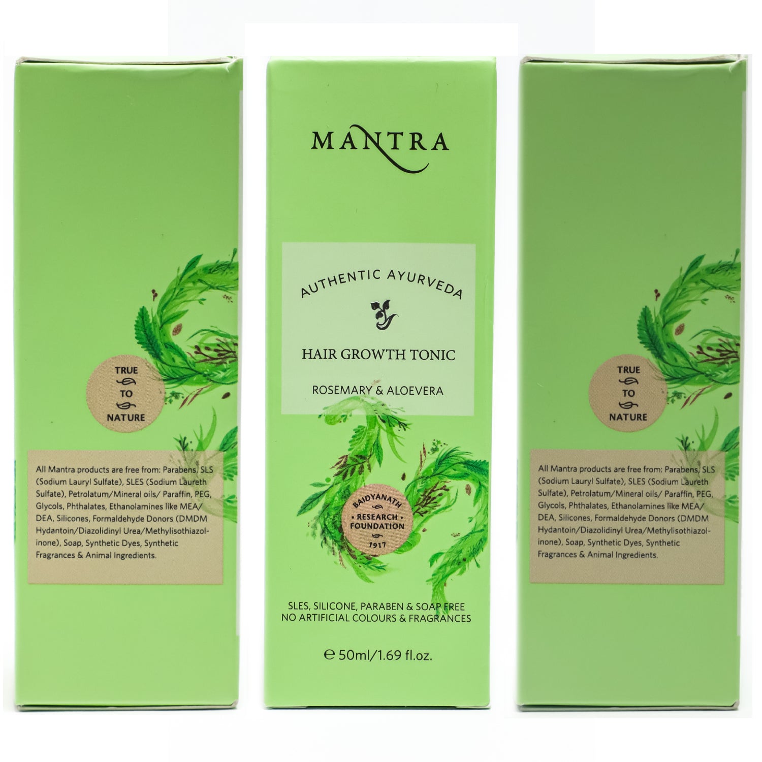 Mantra Hair Growth Tonic Rosemary & Aloevera