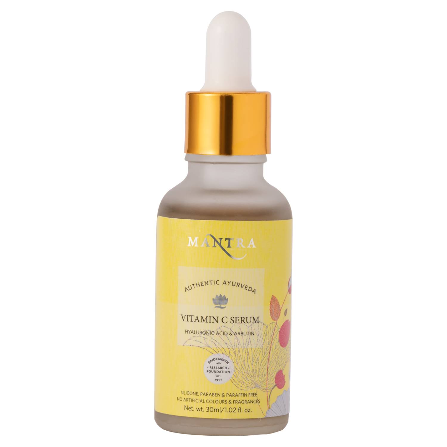 Mantra Vitamin C Serum with Hyaluronic Acid and Arbutin
