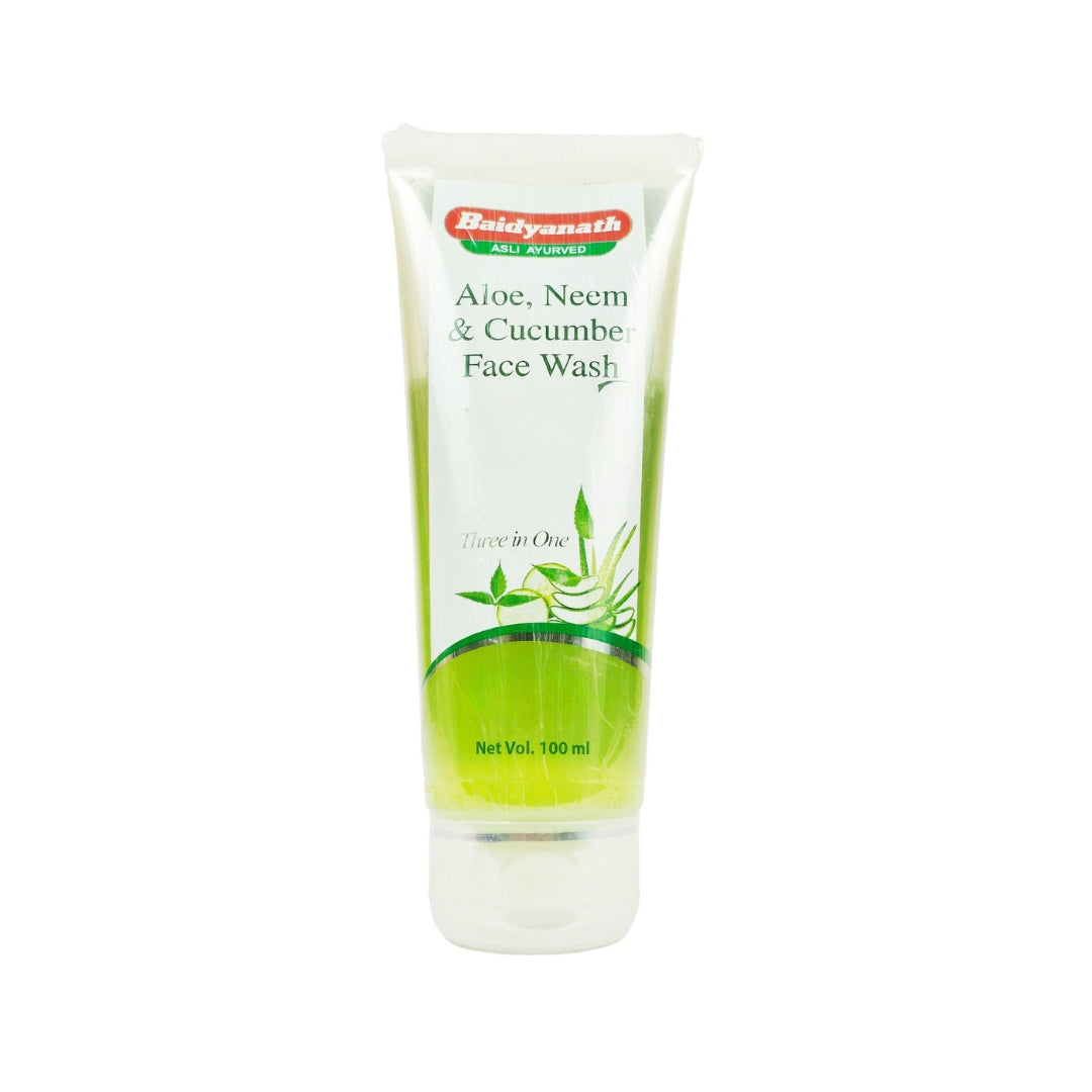 Aloe Neem and Cucumber Face Wash