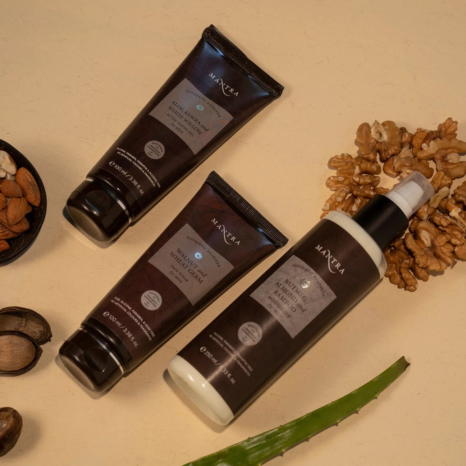 Mantra Aloe Kewra & White Willow After Shave Gel