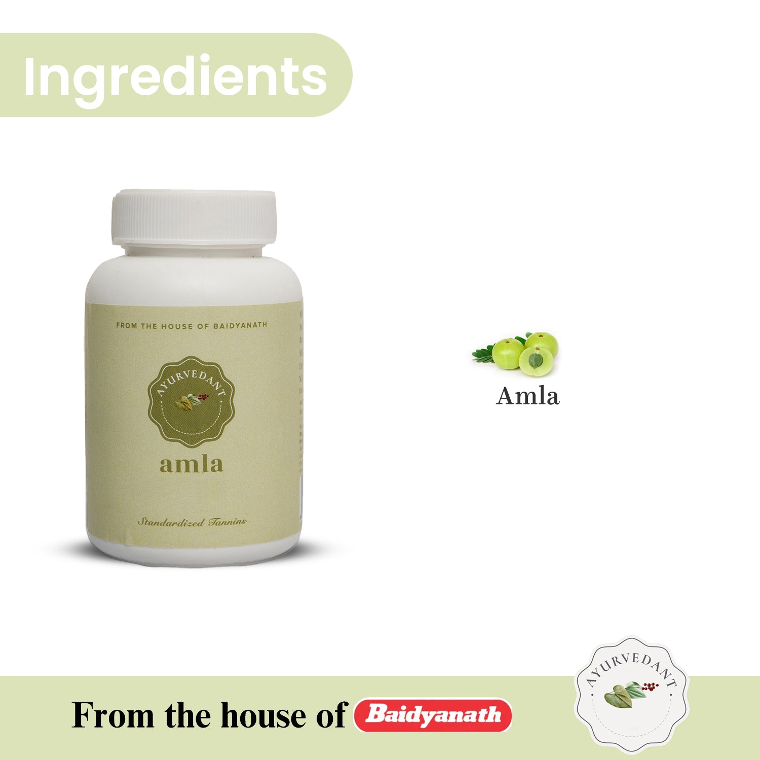 Ayurvedant Amla Tab
