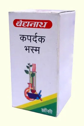 Kapardak Bhasma