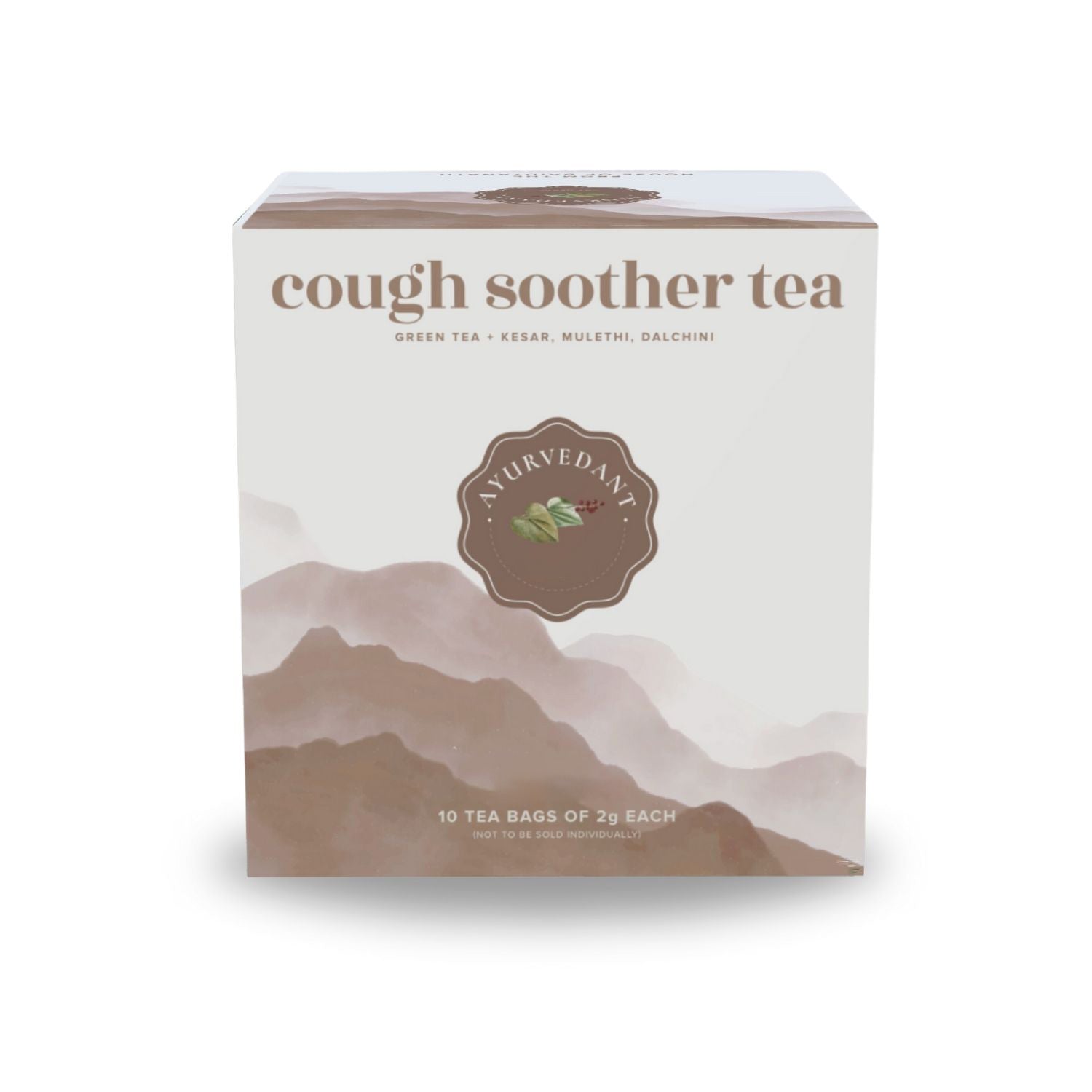 Cough soother tea