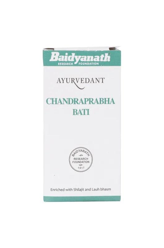 Ayurvedant Chandraprabha Bati