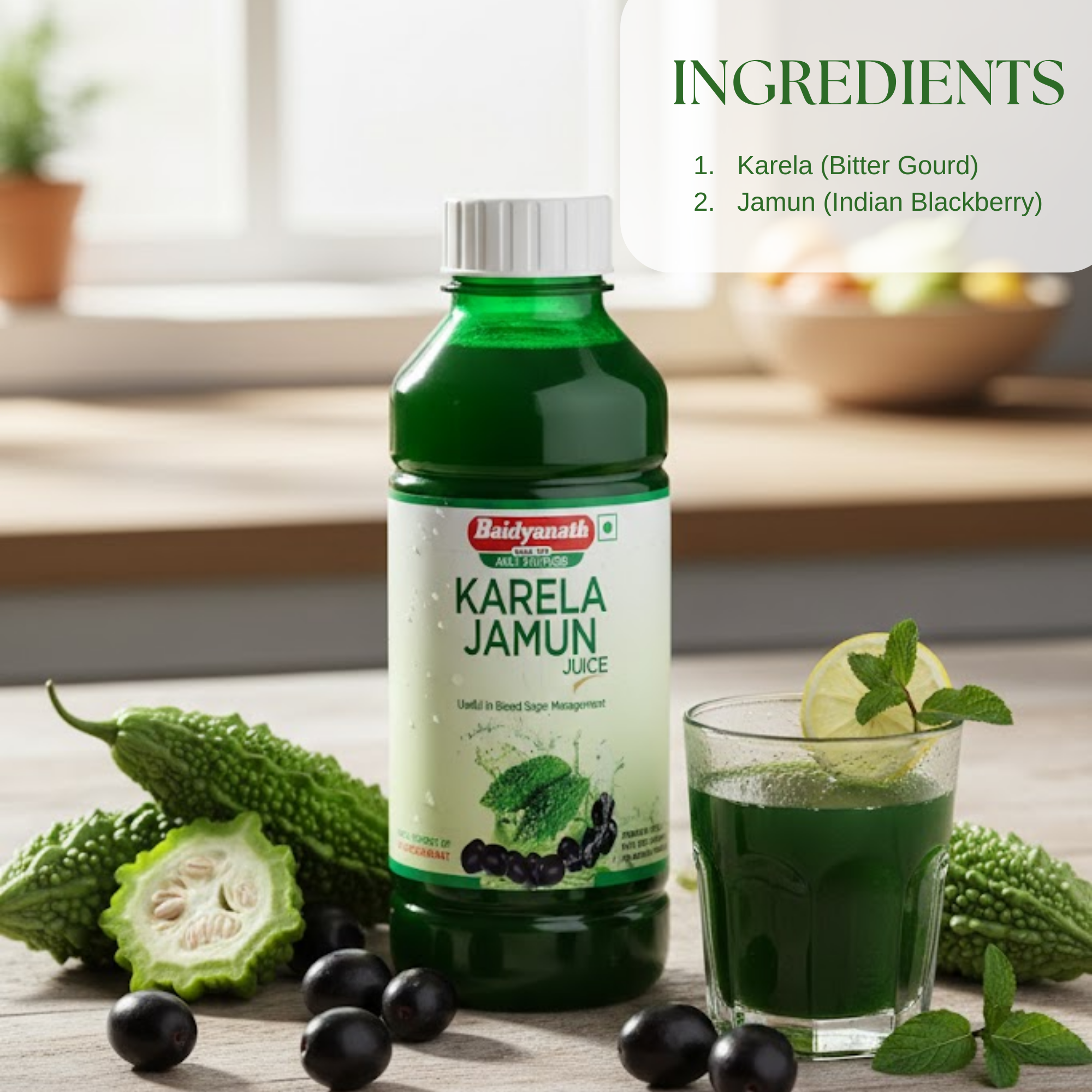 Karela Jamun Juice