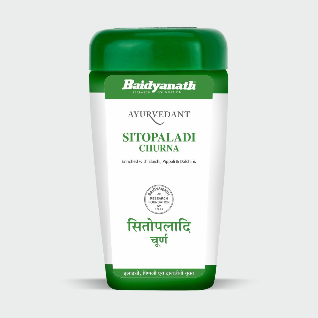 Baidyanath Ayurvedant Sitopaladi Churan