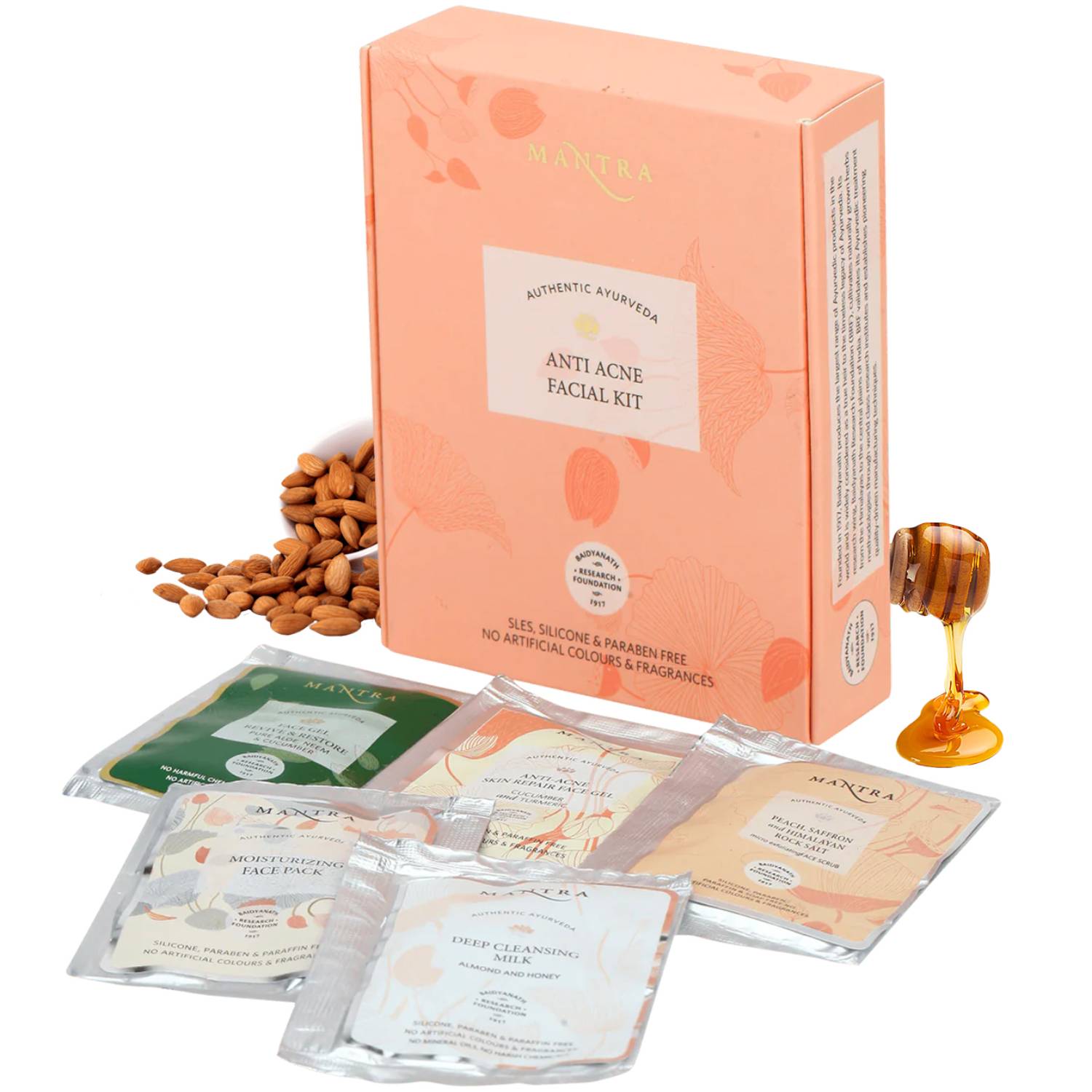 Mantra Anti Acne Facial Kit
