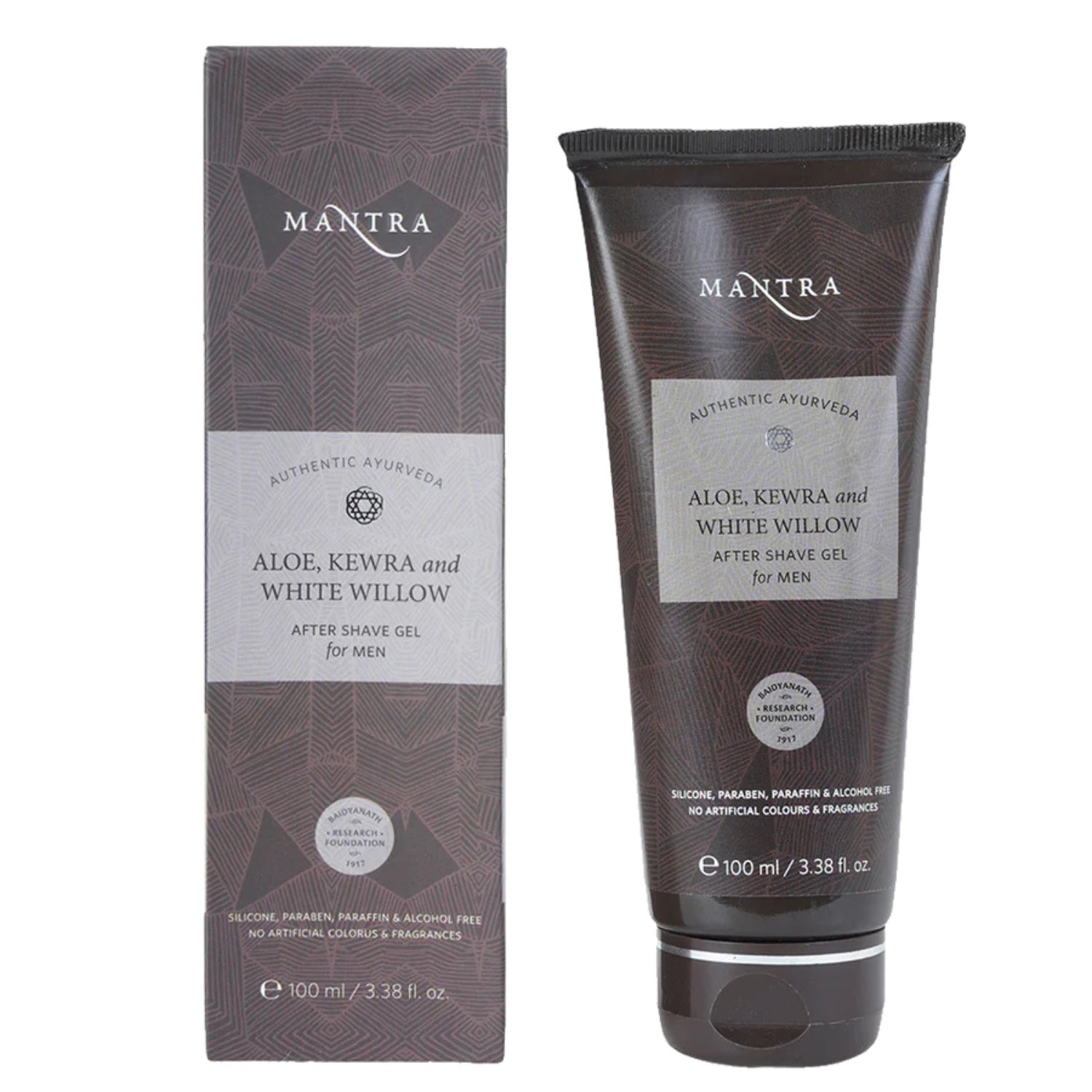 Mantra Aloe Kewra & White Willow After Shave Gel