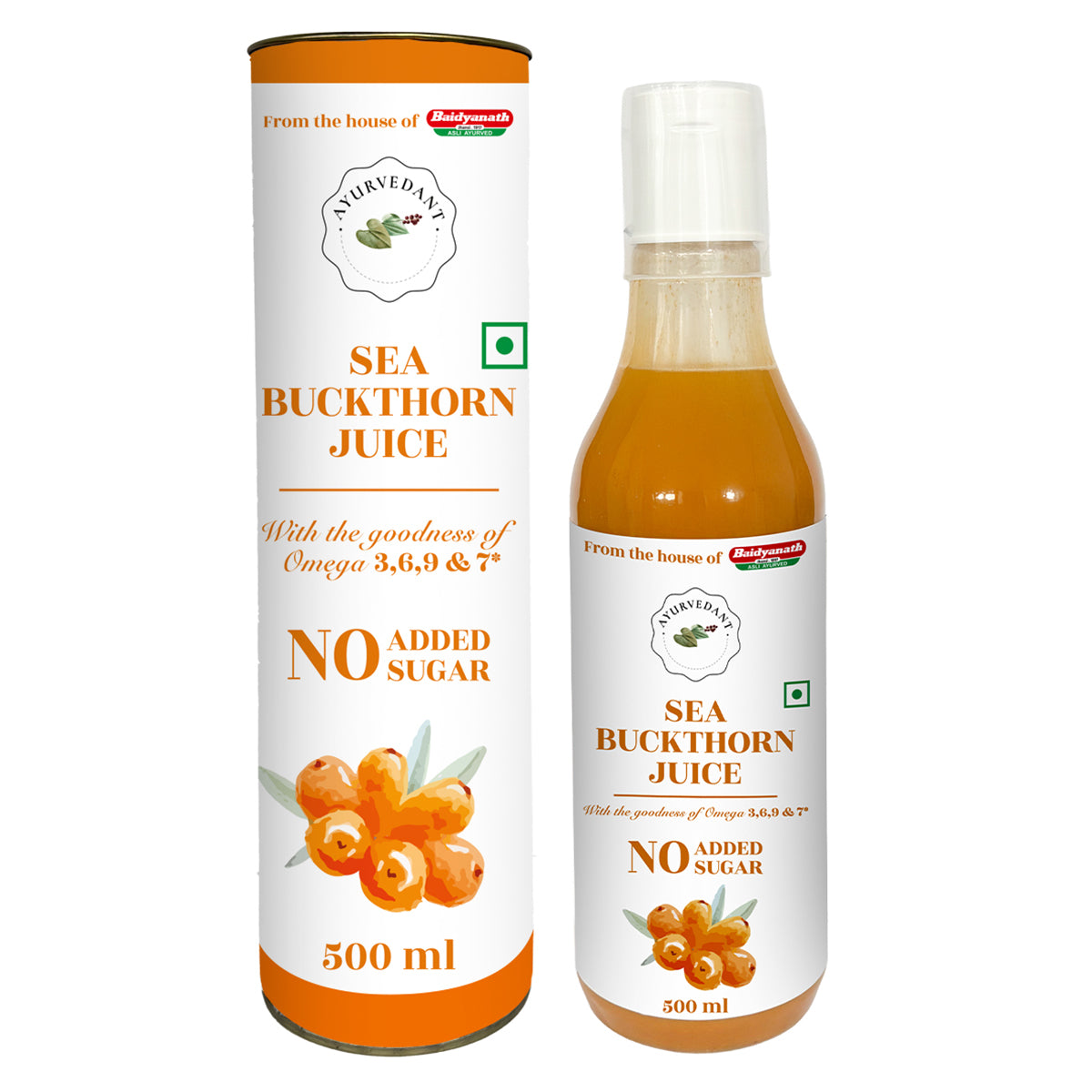 Ayurvedant Seabuckthorn Juice