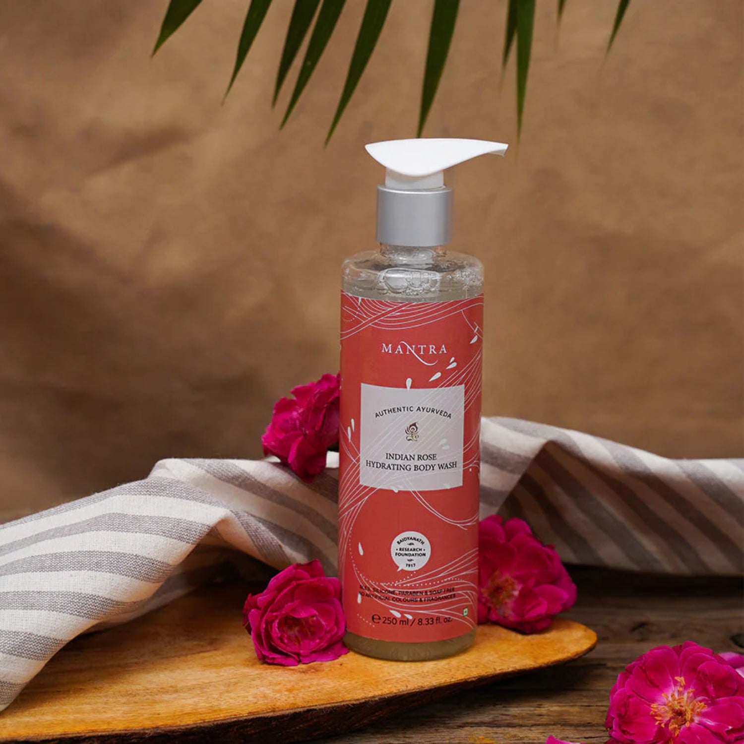 Mantra Indian Rose Hydrating Body Wash