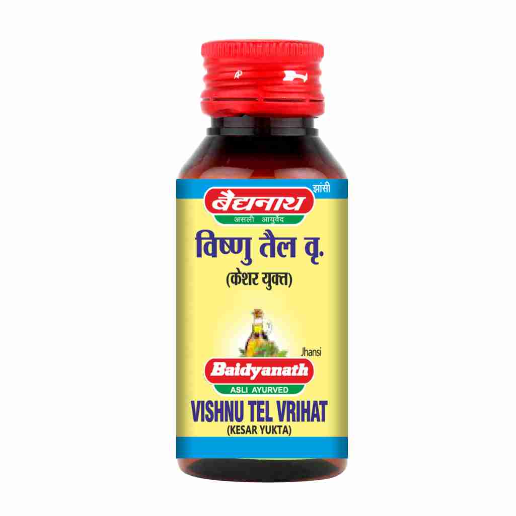 Vishnu Tel Kesar Yukt