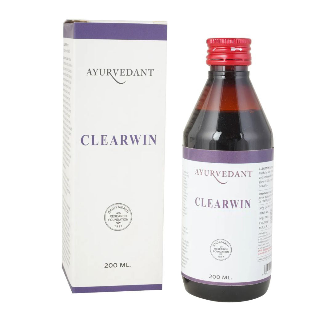 Ayurvedant Clearwin Syrup