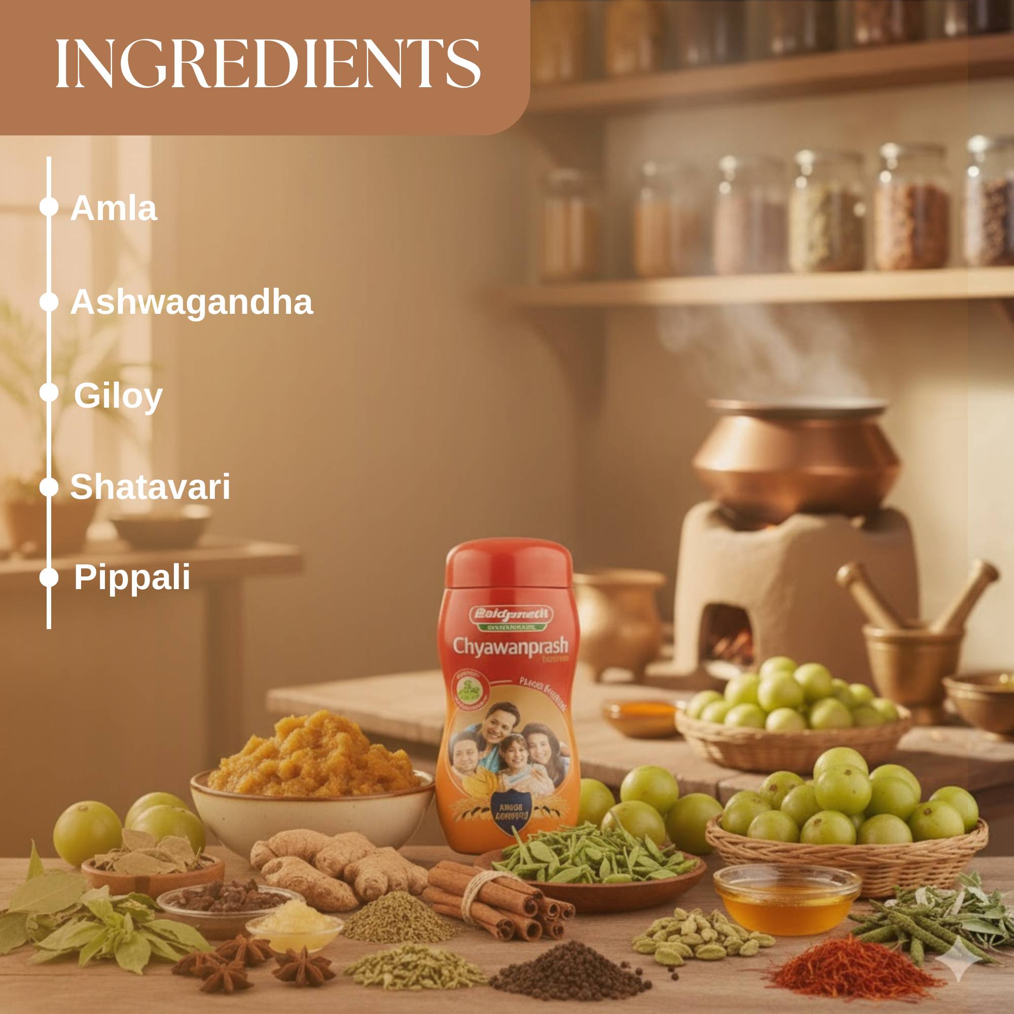 Baidyanath Chyavanprash Avaleha