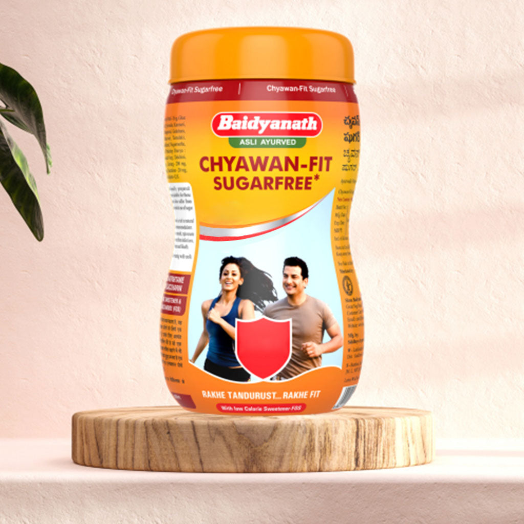 Chyawan-Fit Sugarfree