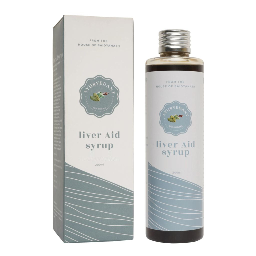 Ayurvedant Liver Aid Syrup