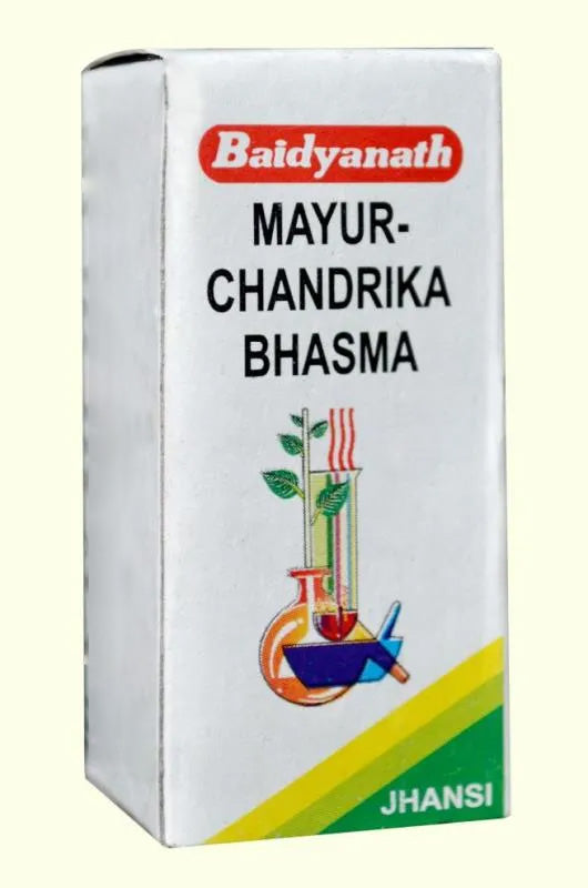 Mayurchandrika Bhasma