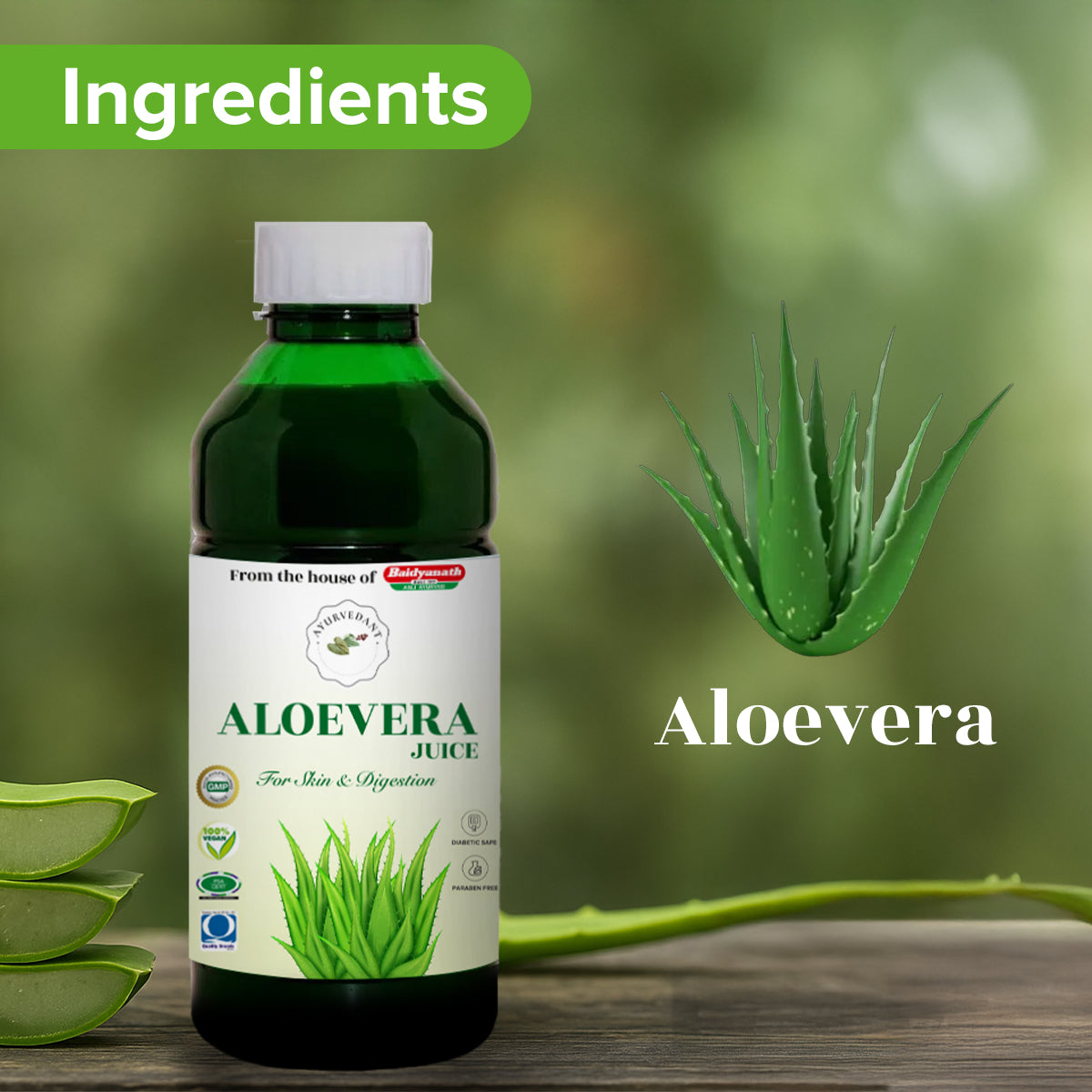 Ayurvedant Aloe Vera Juice