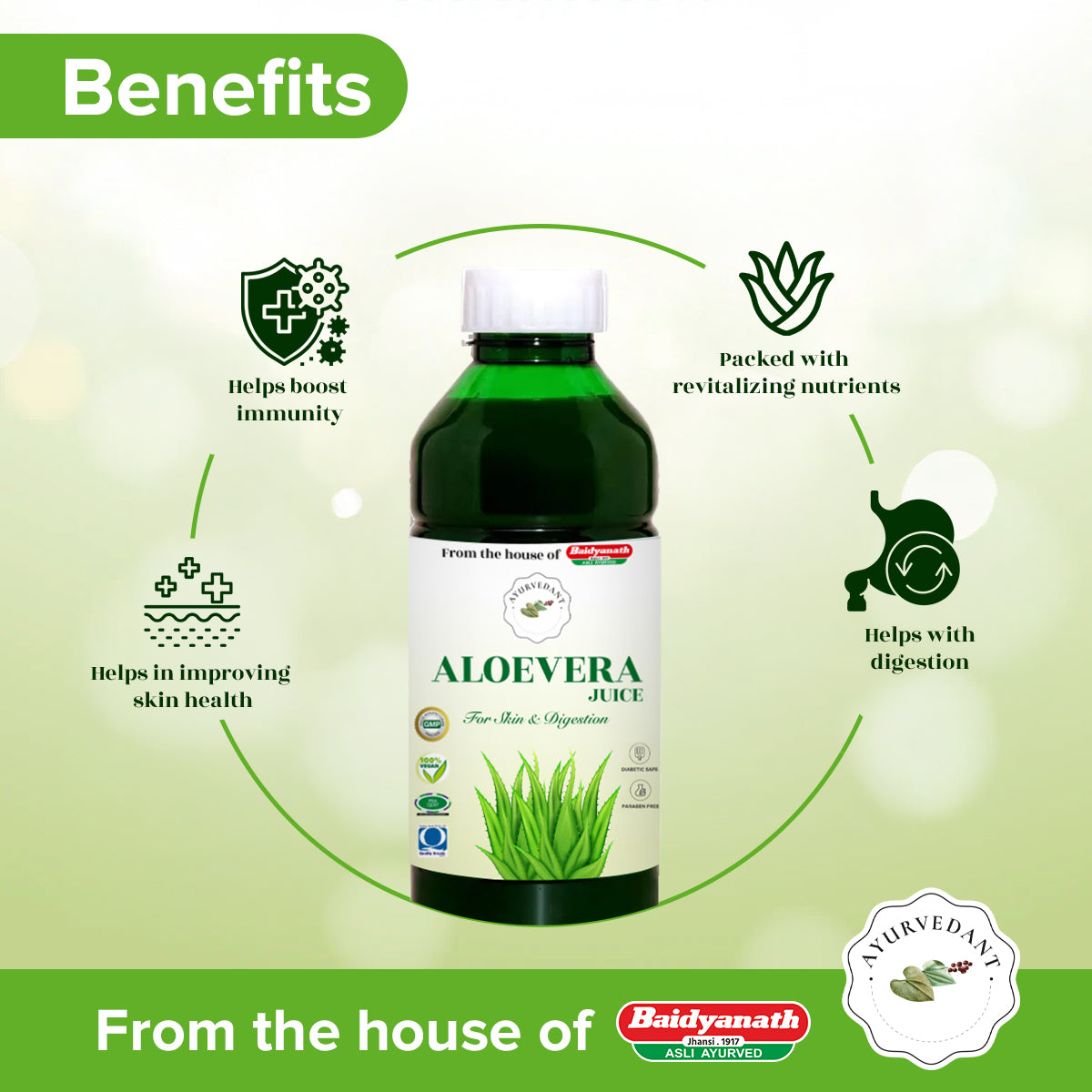 Ayurvedant Aloe Vera Juice