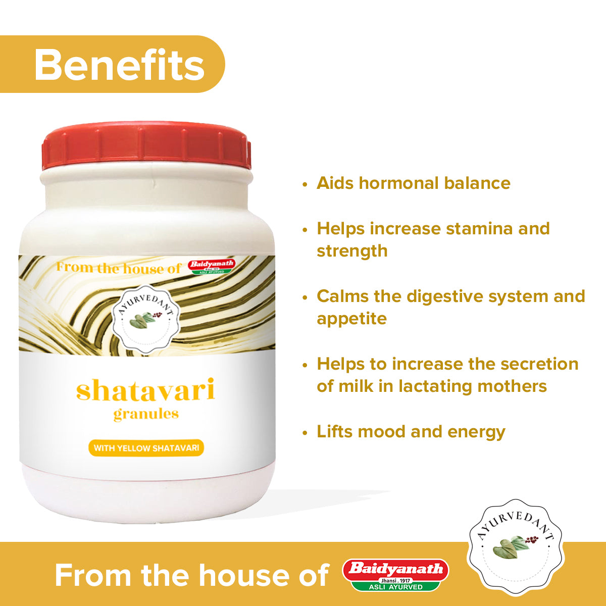 Ayurvedant Satavari Granules
