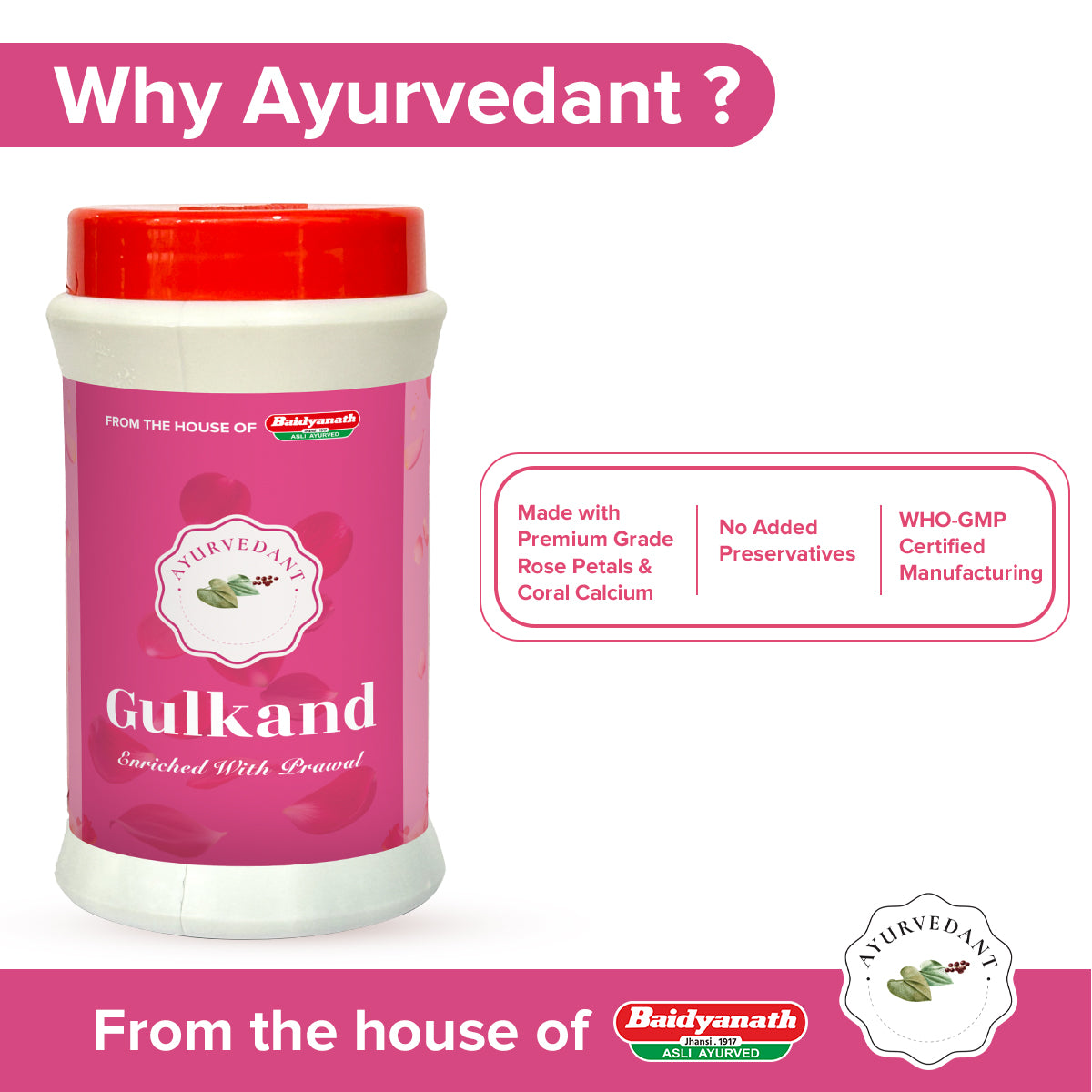 Ayurvedant Gulkand