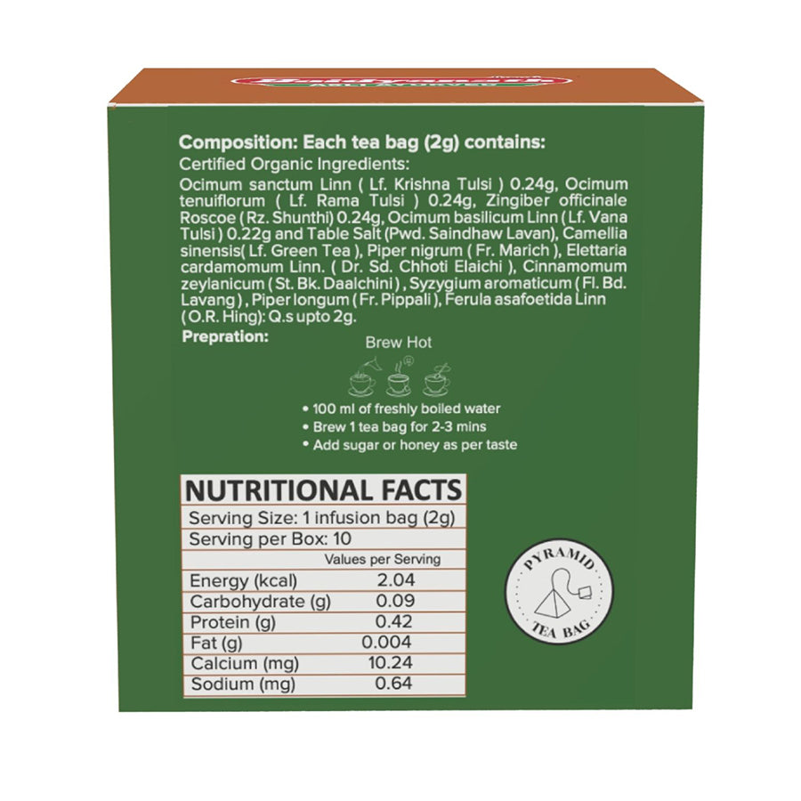 Ayurvedant Detox Kahwa Green Tea