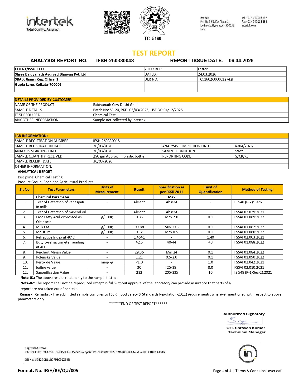 Premium Cow Desi Ghee