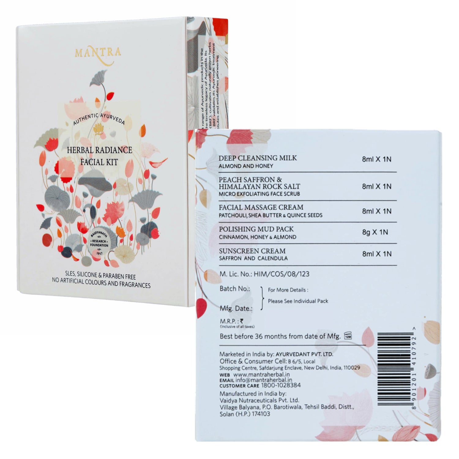 Mantra Herbal Radiance Facial Kit