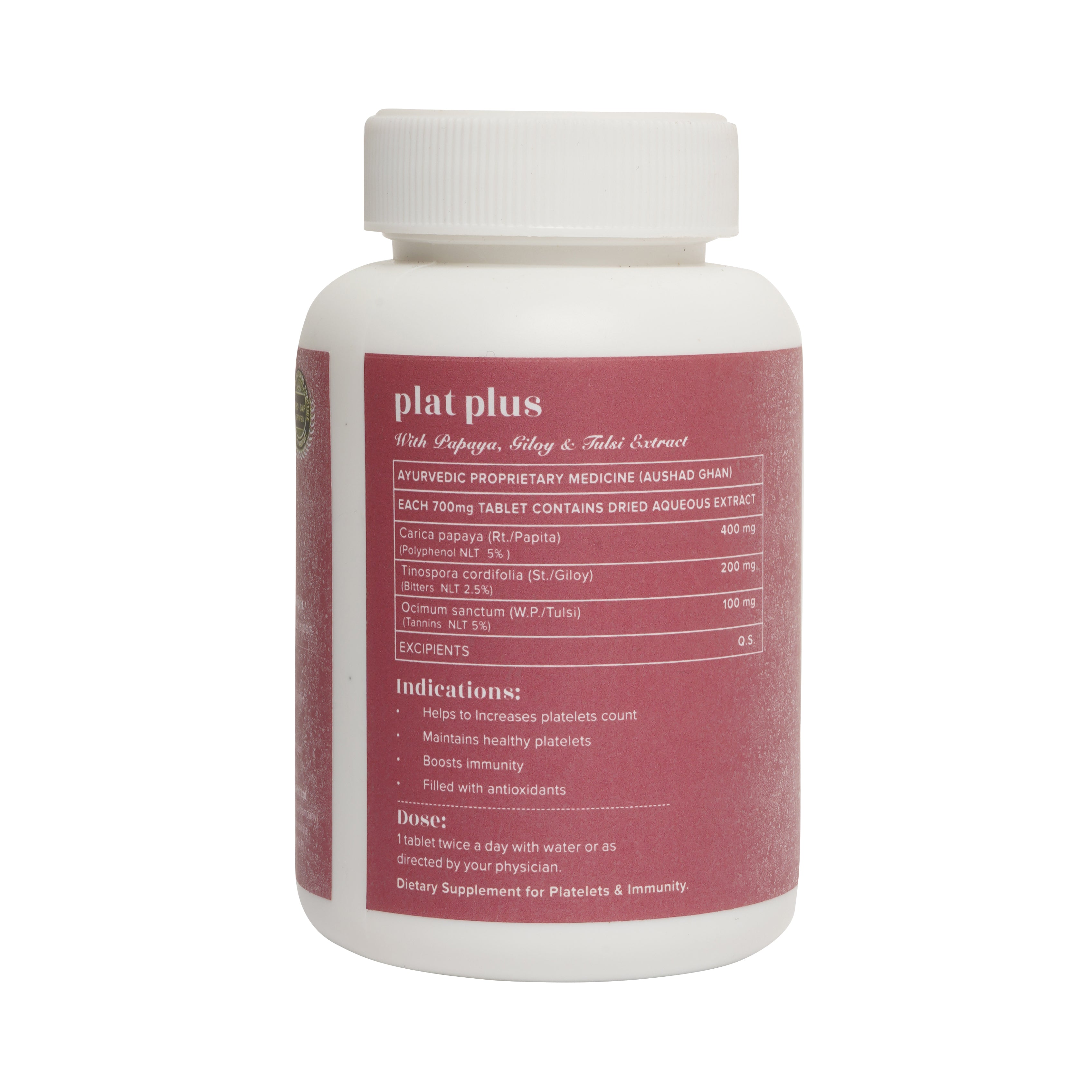 Ayurvedant Plat Plus tablets