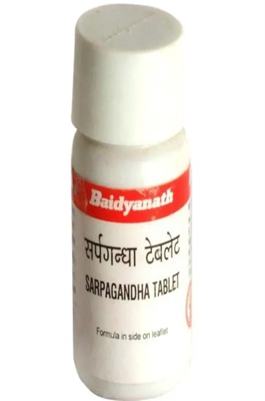 Sarpagandha tab