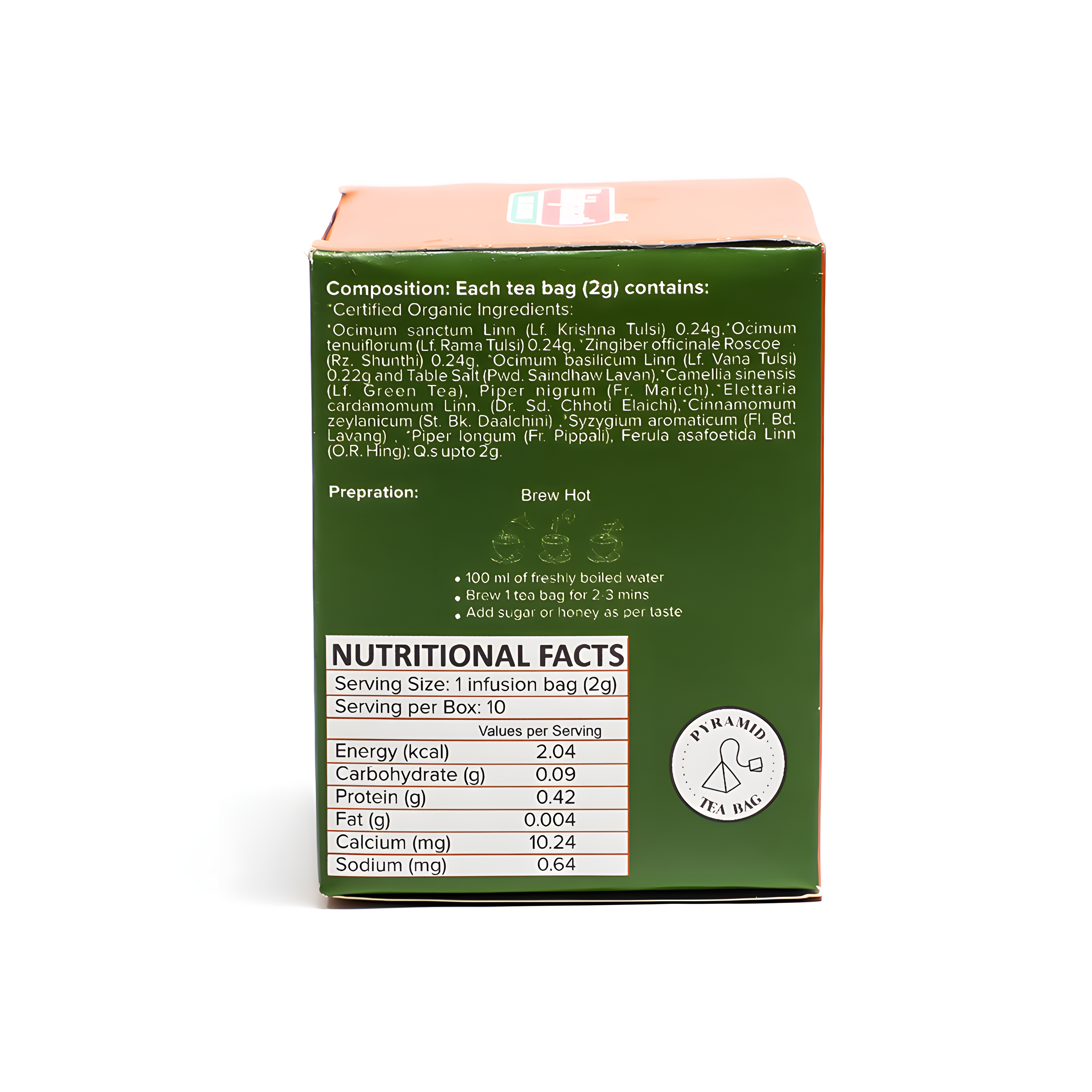 Ayurvedant Tulsi Chamomile Tea