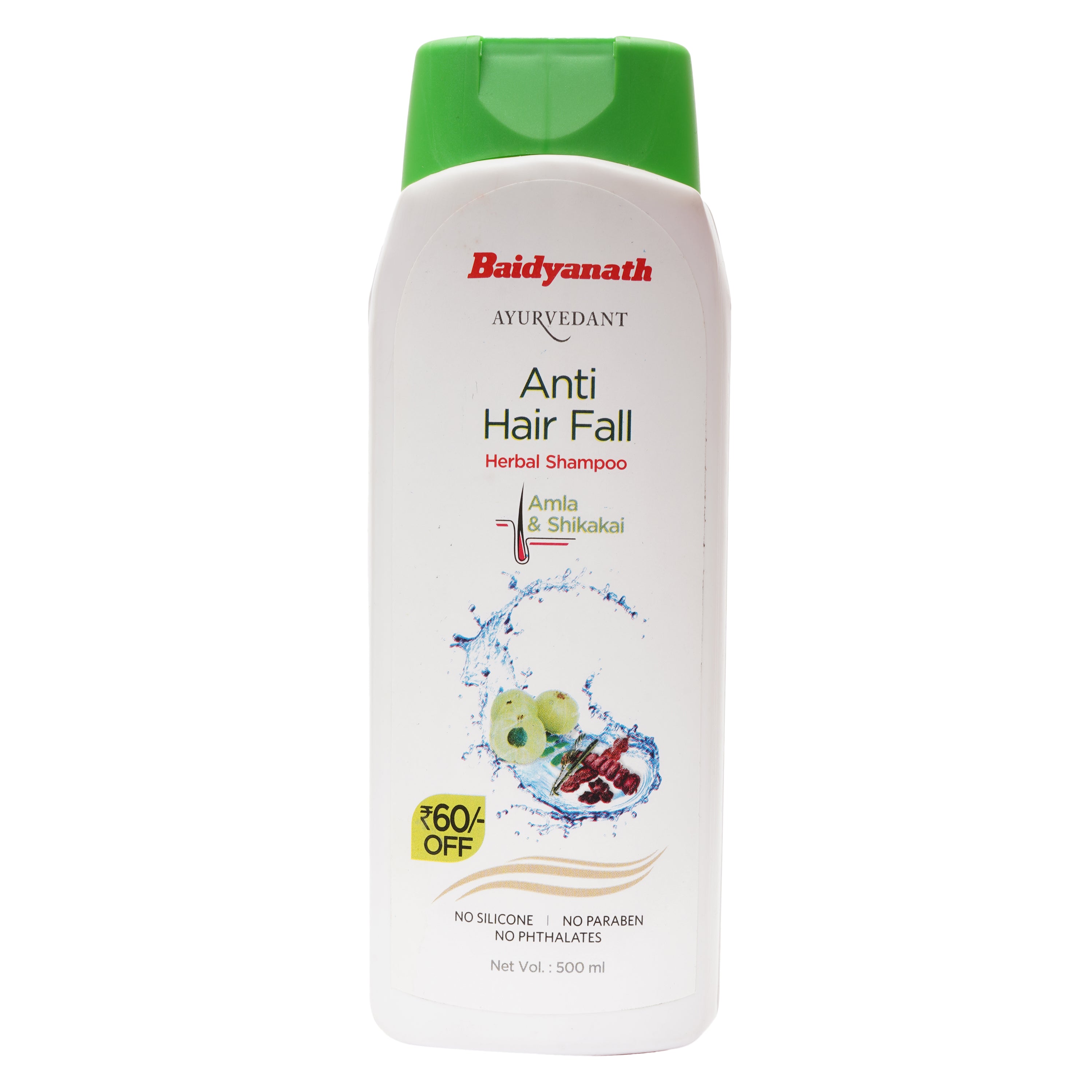 Anti Hair Fall Herbal Shampoo Amla & Shikakai