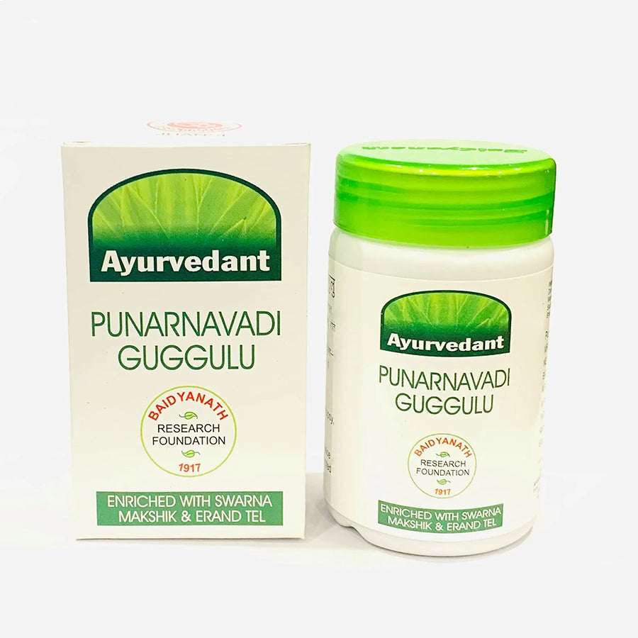 Ayurvedant Punarnavadi Guggulu