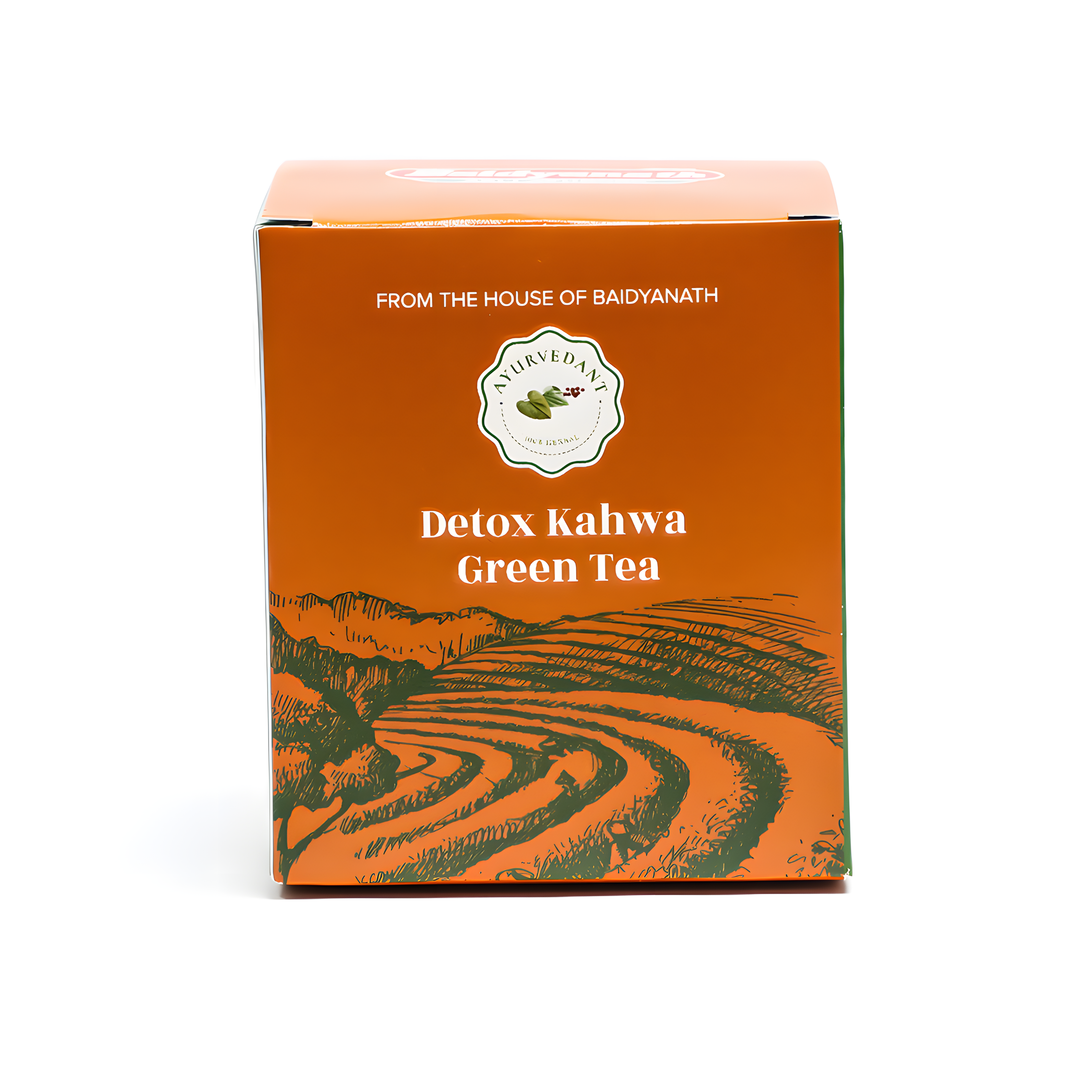 Ayurvedant Detox Kahwa Green Tea