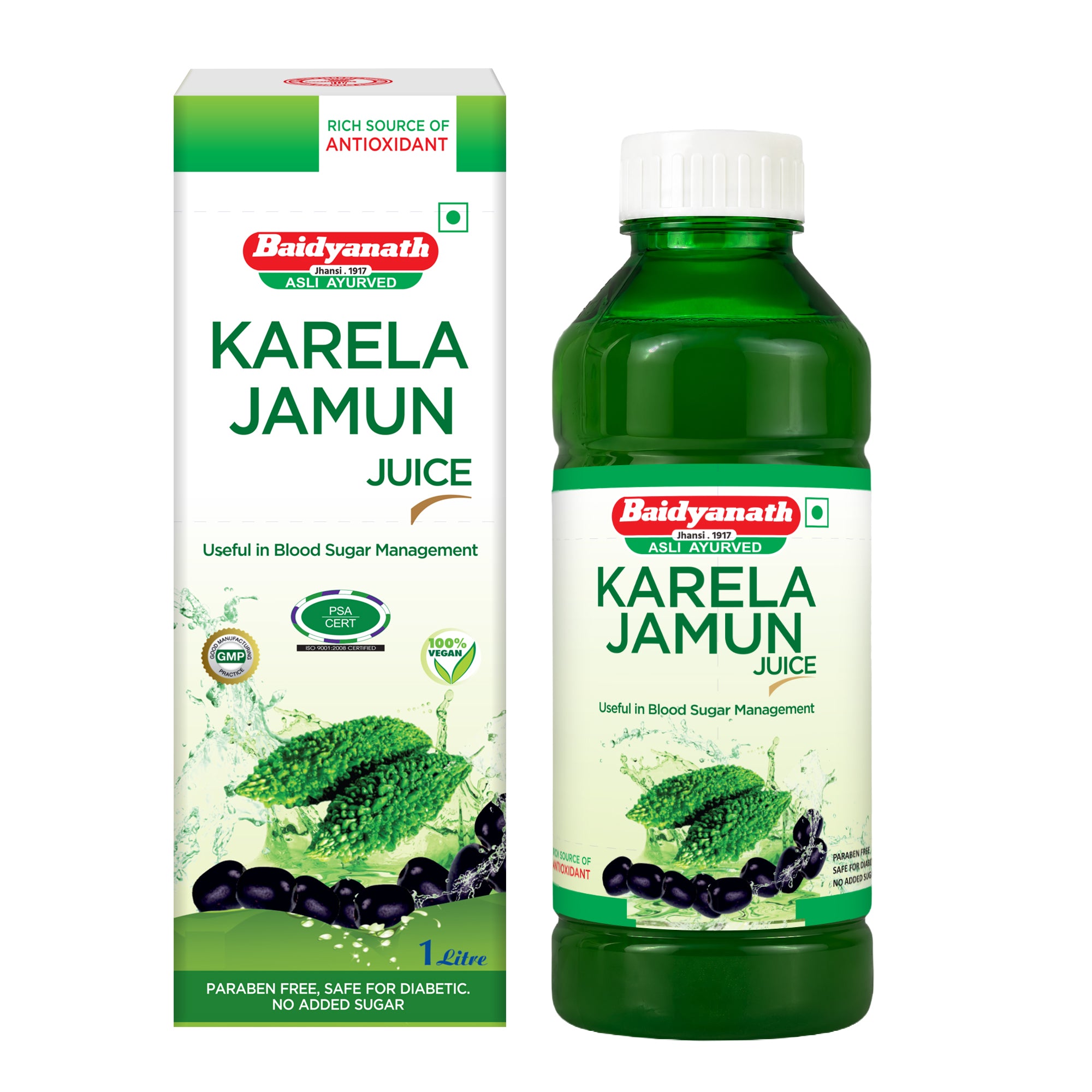 Karela Jamun Juice