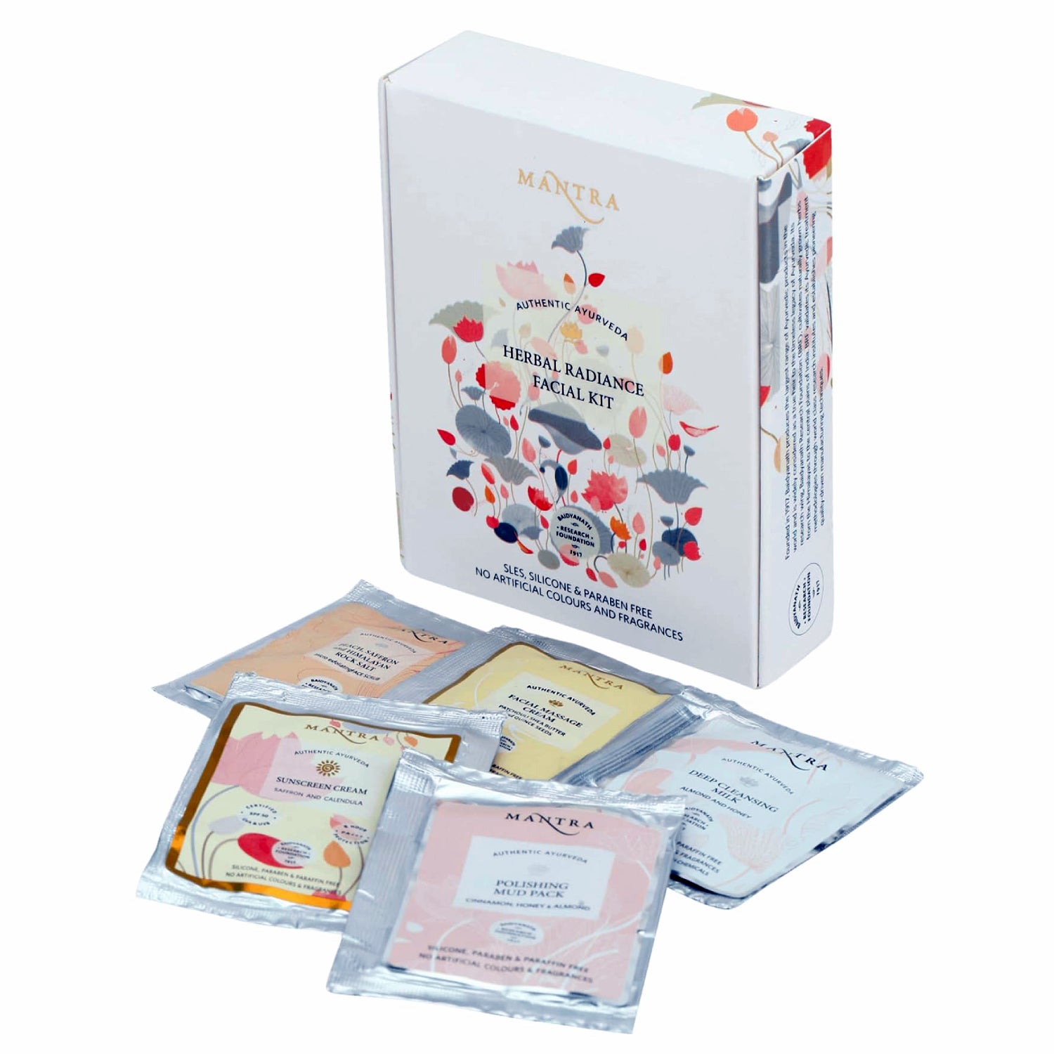 Mantra Herbal Radiance Facial Kit