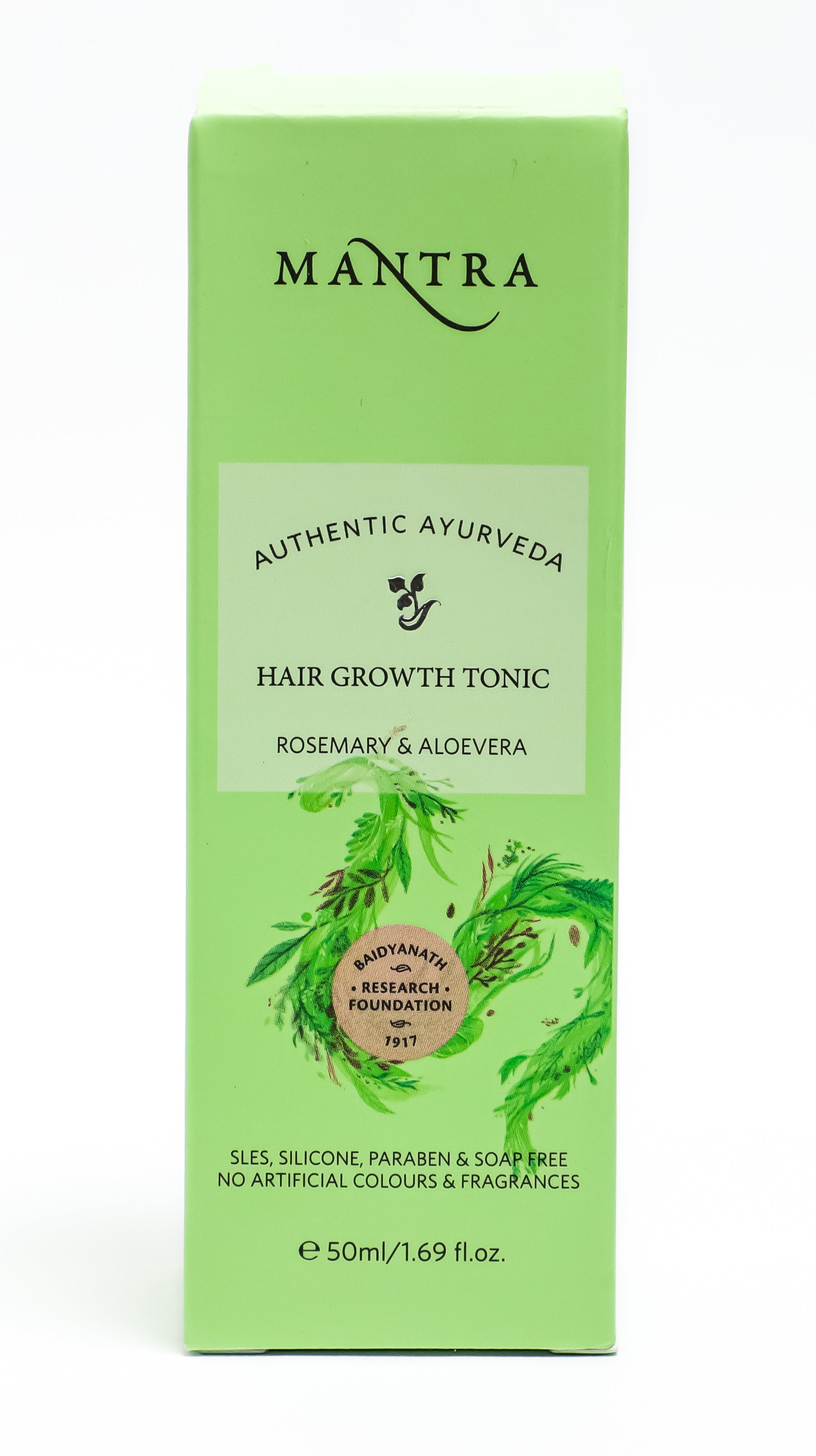 Mantra Hair Growth Tonic Rosemary & Aloevera