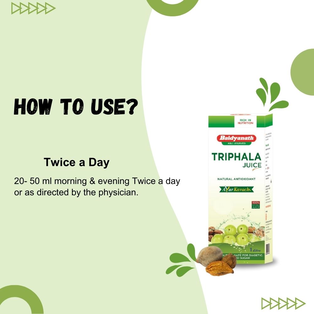 Triphala Juice