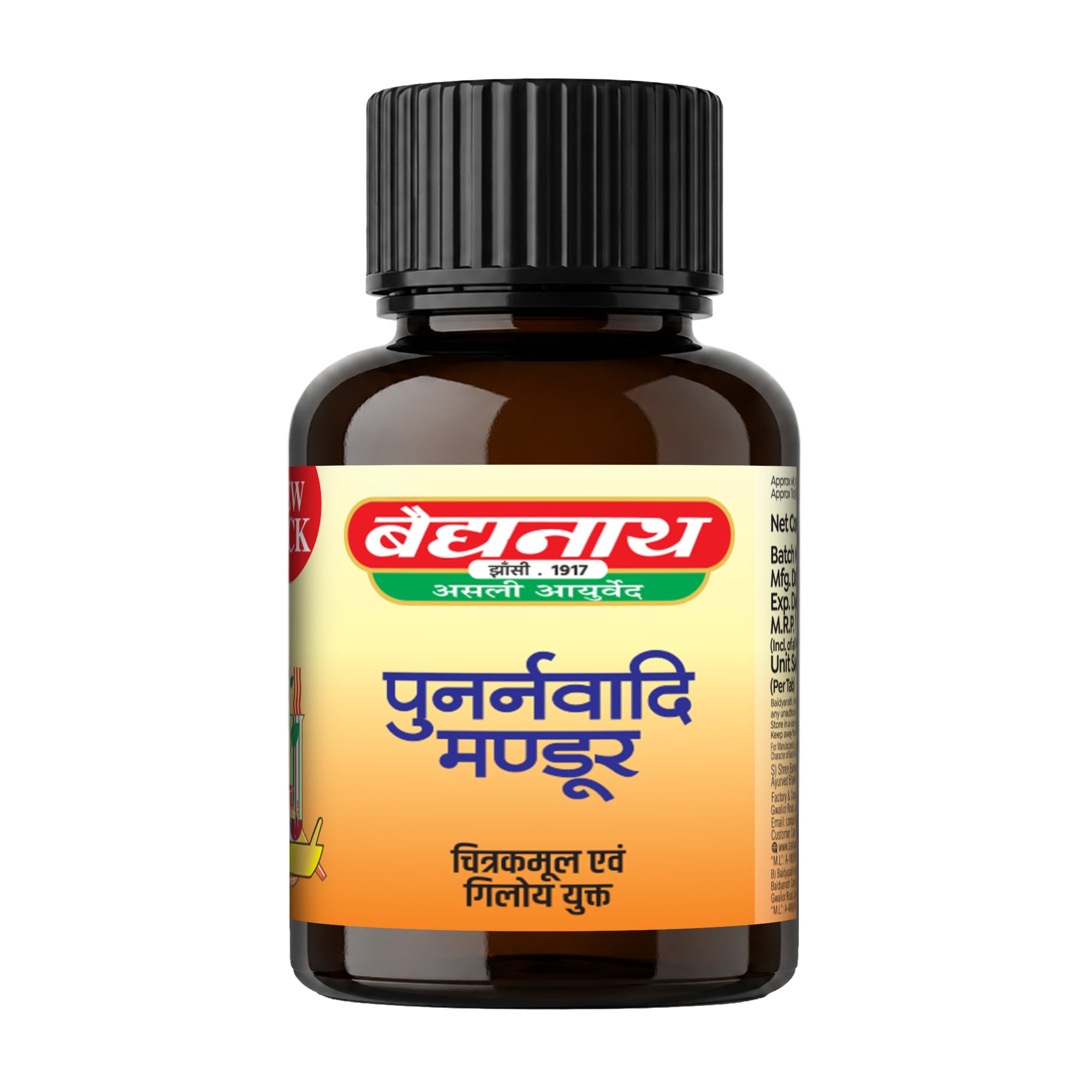 Baidyanath Punarnawadi Mandoor