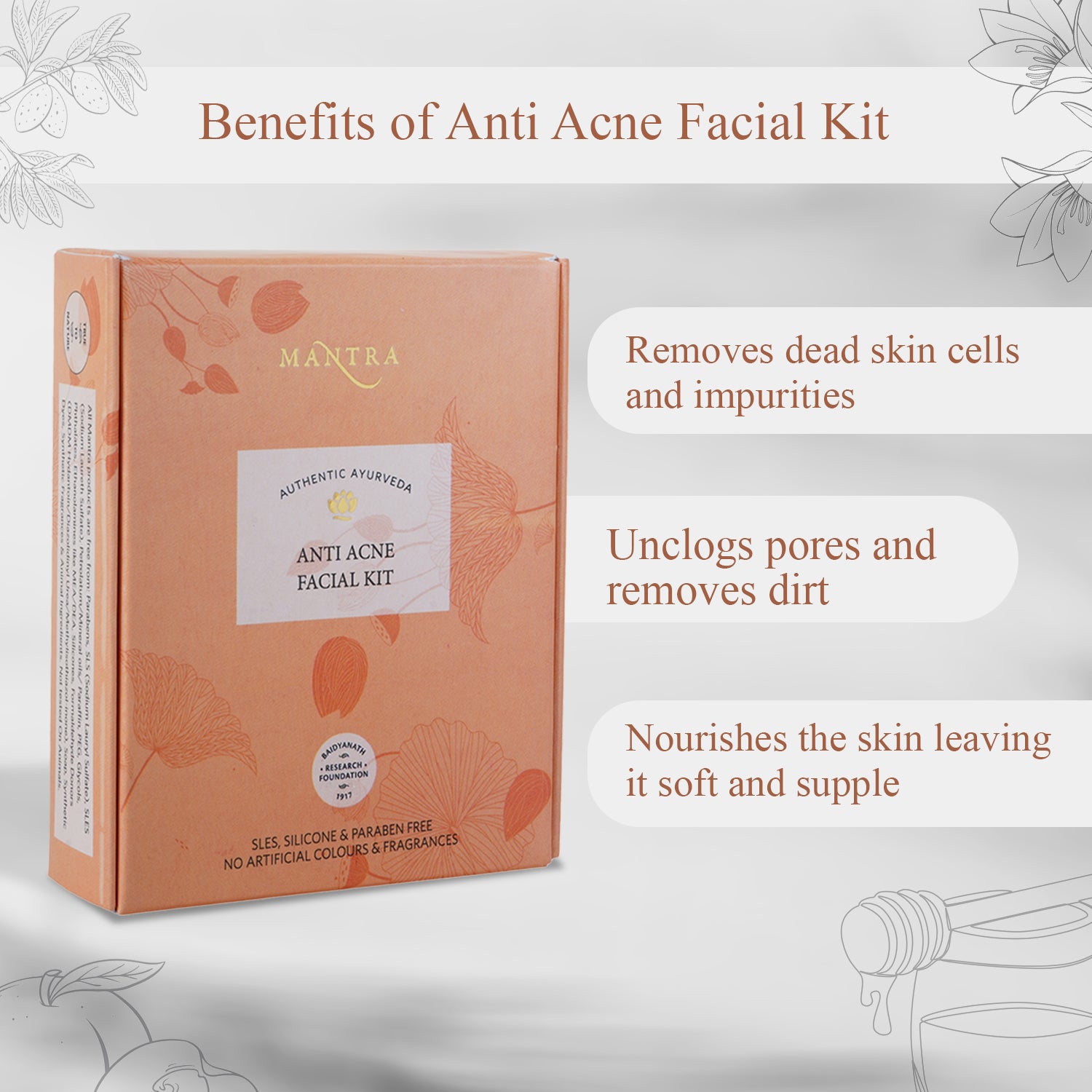 Mantra Anti Acne Facial Kit