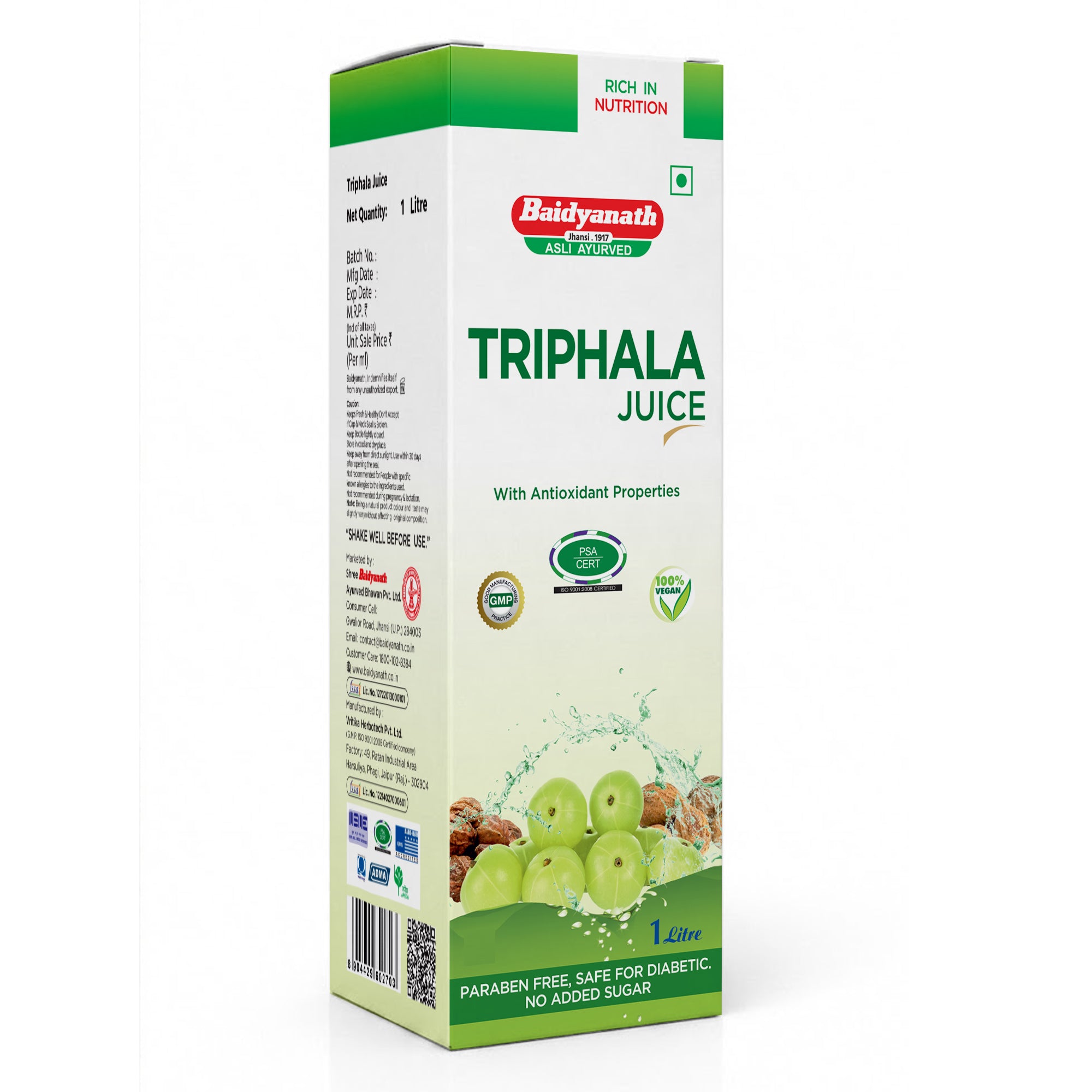 Triphala Juice